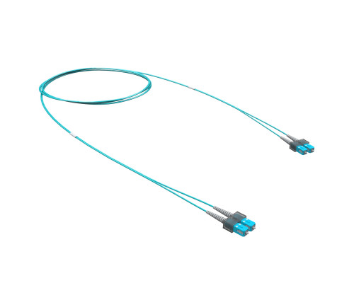 Оптический коммутационный шнур Duplеx SC/UPC-SC/UPC, 50/125 (OM3), 5 м RNPC53DCC5 | Оптический коммутационный шнур Duplеx SC/UPC-SC/UPC, 50/125 (OM3), 5 м