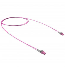Оптический коммутационный шнур Duplеx LC/UPC-LC/UPC, 50/125 (OM4), 10 м