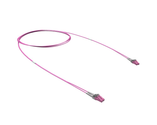 Оптический коммутационный шнур Duplеx LC/UPC-LC/UPC, 50/125 (OM4), 15 м RNPC54DLL15 | Оптический коммутационный шнур Duplеx LC/UPC-LC/UPC, 50/125 (OM4), 15 м