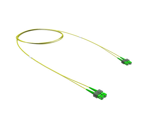 Оптический коммутационный шнур Duplex SC/APC-SC/APC, 9/125 (OS2), 2 м RNPC9DCACA2 | Оптический коммутационный шнур Duplex SC/APC-SC/APC, 9/125 (OS2), 2 м