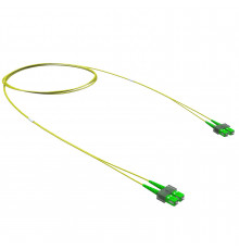 Оптический коммутационный шнур Duplеx SC/APC-SC/APC, 9/125 (OS2), 5 м