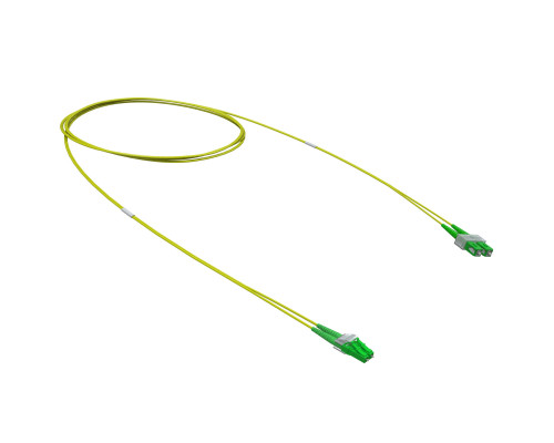 Оптический коммутационный шнур переходной Duplex LC-APC/SC-APC, 9/125 OS2, 2 м RNPC9DCALA2 | Оптический коммутационный шнур переходной Duplex LC-APC/SC-APC, 9/125 OS2, 2 м