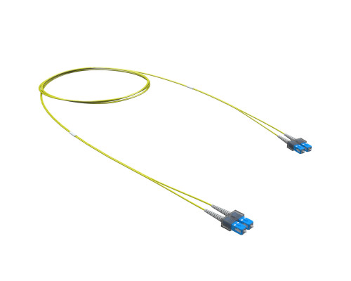 Оптический коммутационный шнур Duplex SC-UPC/SC-UPC, 9/125 OS2, 10 м RNPC9DCUCU10 | Оптический коммутационный шнур Duplex SC-UPC/SC-UPC, 9/125 OS2, 10 м