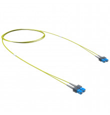 Оптический коммутационный шнур Duplеx SC/UPC-SC/UPC, 9/125 (OS2), 15 м