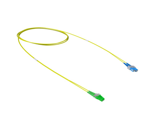 Оптический коммутационный шнур переходной Duplex LC-APC/SC-UPC, 9/125 OS2, 2 м RNPC9DCULA2 | Оптический коммутационный шнур переходной Duplex LC-APC/SC-UPC, 9/125 OS2, 2 м