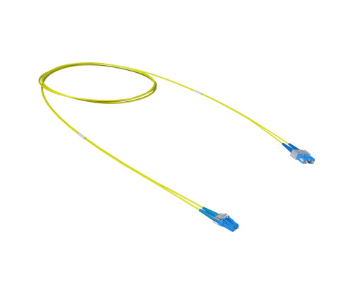 Оптический коммутационный шнур переходной Duplex LC-UPC/SC-UPC, 9/125 OS2, 1 м RNPC9DCULU1 | Оптический коммутационный шнур переходной Duplex LC-UPC/SC-UPC, 9/125 OS2, 1 м