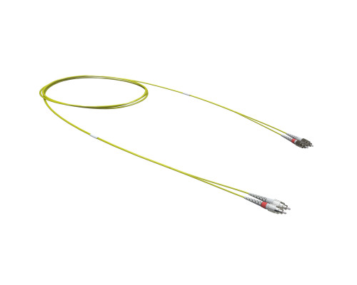 Оптический коммутационный шнур Duplex FC-UPC/FC-UPC, 9/125 OS2, 10 м RNPC9DFUFU10 | Оптический коммутационный шнур Duplex FC-UPC/FC-UPC, 9/125 OS2, 10 м