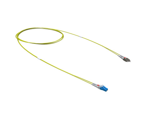 Оптический коммутационный шнур переходной Duplex LC-UPC/FC-UPC, 9/125 OS2, 15 м RNPC9DFULU15 | Оптический коммутационный шнур переходной Duplex LC-UPC/FC-UPC, 9/125 OS2, 15 м