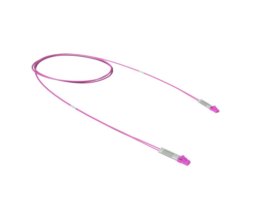 Оптический коммутационный шнур Duplex flexible boot LC/UPC - LC/UPC 50/125 (OM4), 2 м RNPCF54DLL2 | Оптический коммутационный шнур Duplex flexible boot LC/UPC - LC/UPC 50/125 (OM4), 2 м