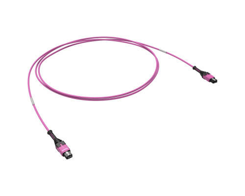 Оптическая соединительная сборка 12ОВ 50/125 OM4, 1xMTP PRO(12)/1xMTP PRO(12), 25м RNTMM12425 | Оптическая соединительная сборка 12ОВ 50/125 OM4, 1xMTP PRO(12)/1xMTP PRO(12), 25м