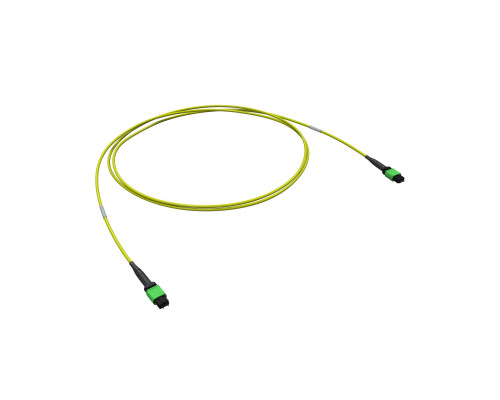 Оптическая соединительная сборка 12ОВ 9/125 OS2, 1xMTP(12)m/1xMTP(12)m, тип B, 45м RNTMM12S45 | Оптическая соединительная сборка 12ОВ 9/125 OS2, 1xMTP(12)m/1xMTP(12)m, тип B, 45м