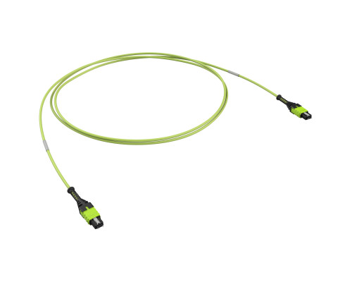 Оптическая соединительная сборка 12ОВ 50/125 OM5, 1xMTP PRO(12)/1xMTP PRO(12), 75м (предустановленная конфигурация: Male/Male ,тип В) RNTMM12V75 | Оптическая соединительная сборка 12ОВ 50/125 OM5, 1xMTP PRO(12)/1xMTP PRO(12), 75м (предустановленная конфигурация: Male/Male ,тип В)