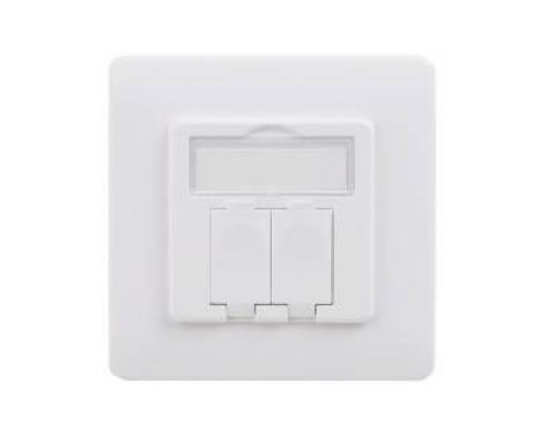 Настенный адаптер для модулей Keystone (для модулей форм-фактора S19) RNW1W | Настенный адаптер для модулей Keystone (для модулей форм-фактора S19)