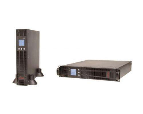 Онлайн ИБП ДКС серии Small Convert, 2000 ВА/1800 Вт, Rack 3U, ток зарядки 5А, 6x7Ач SMALLC2A10I | Онлайн ИБП ДКС серии Small Convert, 2000 ВА/1800 Вт, Rack 3U, ток зарядки 5А, 6x7Ач