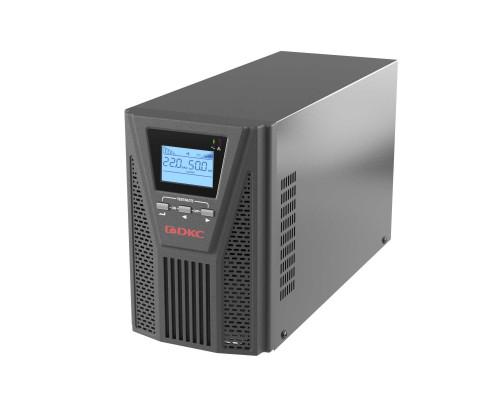 Онлайн ИБП ДКС серии Small Tower, 1000 ВА/900 Вт, 1/1, 2xSchuko, EPO, USB, RS-232, RJ45, 3x7Ач SMALLT1A10S | Онлайн ИБП ДКС серии Small Tower, 1000 ВА/900 Вт, 1/1, 2xSchuko, EPO, USB, RS-232, RJ45, 3x7Ач