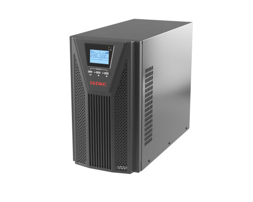 SMALLT3A10H | Онлайн ИБП ДКС серии Small Tower, 3000 ВА/2700 Вт, клеммы, EPO, USB, RS-232, RJ45,  з/у 1А, 8 x 7 Ач