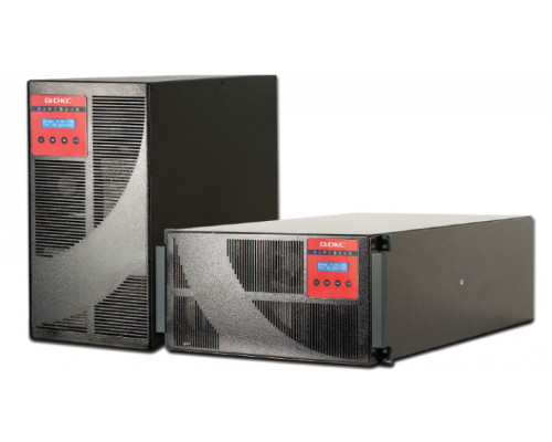 Онлайн ИБП ДКС серии Solo MD, 10000 ВА/9100 Вт, 1/1, Rack 5U, RS-232, EPO, 6xIEC C13, 4xIEC C19 + клеммная колодка, без АКБ SOLOMD10A0 | Онлайн ИБП ДКС серии Solo MD, 10000 ВА/9100 Вт, 1/1, Rack 5U, RS-232, EPO, 6xIEC C13, 4xIEC C19 + клеммная колодка, без АКБ