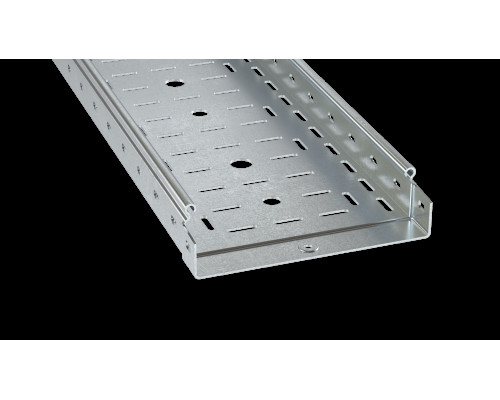 SPH30560ZL | Лоток перфорированный 50x600х3000, 2,0 мм, цинк-ламельный