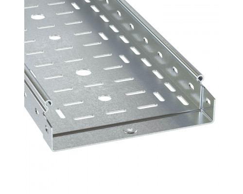 Лоток перфорированный 50x50х4500, 1,2 мм HDZ SPN45505HDZ | Лоток перфорированный 50x50х4500, 1,2 мм HDZ