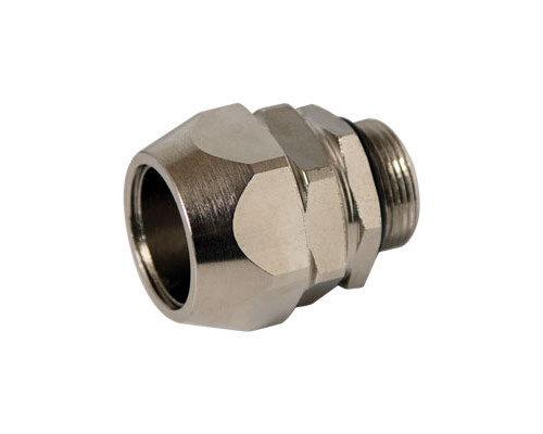 Муфта мет.рукав в герметичной изоляции в оплетке-коробка DN 35, М40х1,5 T16014-4035 | Муфта мет.рукав в герметичной изоляции в оплетке-коробка DN 35, М40х1,5