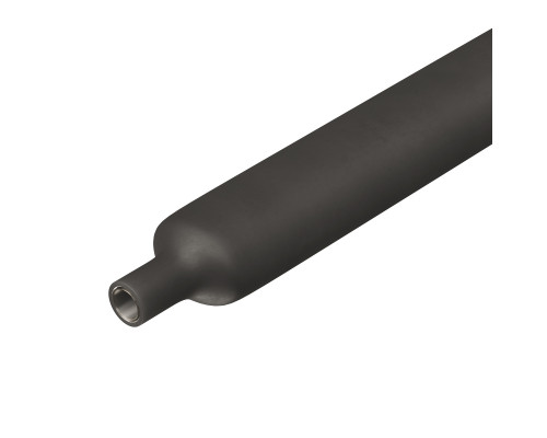 TN3PCG301120V0BK | Самозатухающая термоусаживаемая трубка c клеевым составом 12/4 мм черный 3:1