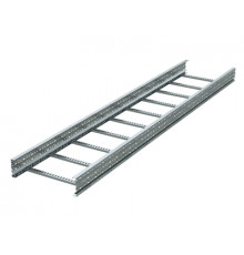 Лоток лестничный 200x400, лонжерон 2 мм,