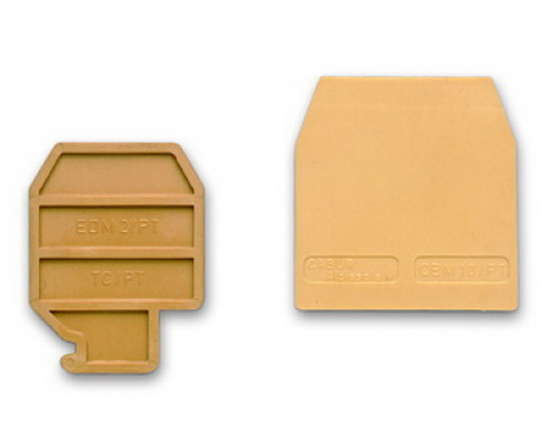 DBC.4 (Ex)i/PT Торцевой изолятор для DBC.4 ZDB402 | DBC.4 (Ex)i/PT Торцевой изолятор для DBC.4