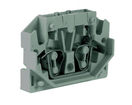 HP.2(Ex)i, мини зажим, проходной 2,5 кв.мм синий ZHI130 | HP.2(Ex)i, мини зажим, проходной 2,5 кв.мм синий