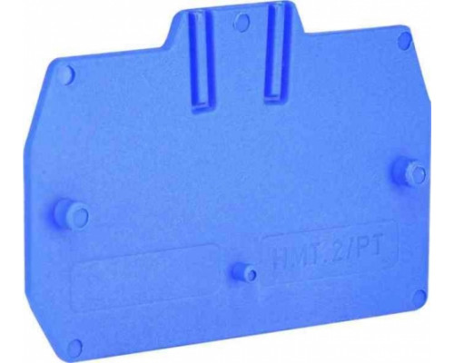 HMT.2/PT(Ex)i, торцевой изолятор синий для НММ.2 ZHI501 | HMT.2/PT(Ex)i, торцевой изолятор синий для НММ.2