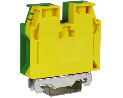 TEC.35/O, зажим для заземления желт.зелен 35 кв.мм ZTO320 | TEC.35/O, зажим для заземления желт.зелен 35 кв.мм