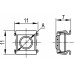 CM230800 | Гайка закладная М8