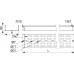 3530312 | Лоток перфорированный 150х80 L3000 толщ.1,2 мм