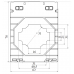 CT40-600-0.2-5 | Трансформатор тока CT40 600/5А, класс точности-0.2, мощность -5ВА