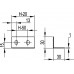 30199HDZL | Уголок опорный FR на H50, ц-лам. ан.