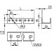 BPM2904 | П-образный профиль PSM, L400, толщ.2,5 мм