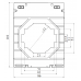 CT60-200-0.5-1 | Трансформатор тока CT60 200/5А, класс точности-0.5, мощность -1ВА