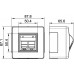 10656 | Коробка в сборе с 2 розетками RJ45, кат.5е  (телефон / компьютер), белая