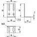 LP5000 | Стеновое крепление лотка (кронштейн)
