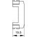 76647B | Компьютерная розетка RJ-45, кат.5E (экранированная, разъем AMP), белая, 1мод.