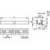 BPM2103ZL | С-образный профиль 41х21, L300, толщ.2,5 мм, цинк-ламельный