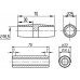NE1304 | Соединительная муфта, D16 мм