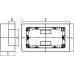 10143 | Коробка монтажная универсальная PDD-N 120