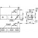 BPM4105ZL | С-образный профиль 41х41, L500, толщ.2,5 мм, цинк-ламельный