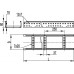 LI8040HDZ | Лестничный лоток 80х400 плюс, L3000, горячеоцинкованный