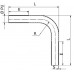 6013-25L | Поворот на 90° из оцинкованной стали, д.25х1,2мм