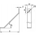 BMU6030HDZ | Укосина для консолей и подвесов, 300 мм, горячеоцинкованная