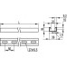 BPL2106 | С-образный профиль 41х21, L600, толщ.1,5 мм