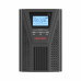 SMALLT1A0PS | Онлайн ИБП ДКС серии Small Tower, 1000 ВА/900 Вт, 1/1, 2xSchuko, EPO, USB, RS-232, RJ45, без АКБ, 7 Ач