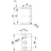 BSW2901 | Крепление приварное для профилей BPL-29/BPM-29, не оцинкованное