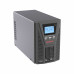 SMALLT1A0PS | Онлайн ИБП ДКС серии Small Tower, 1000 ВА/900 Вт, 1/1, 2xSchuko, EPO, USB, RS-232, RJ45, без АКБ, 7 Ач